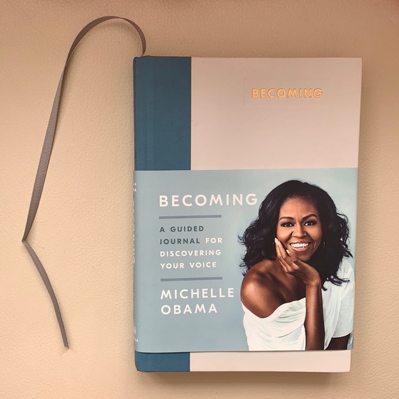 NWT First Edition Michele Obama Becoming Hardcover Journal - Picture 1 of 5